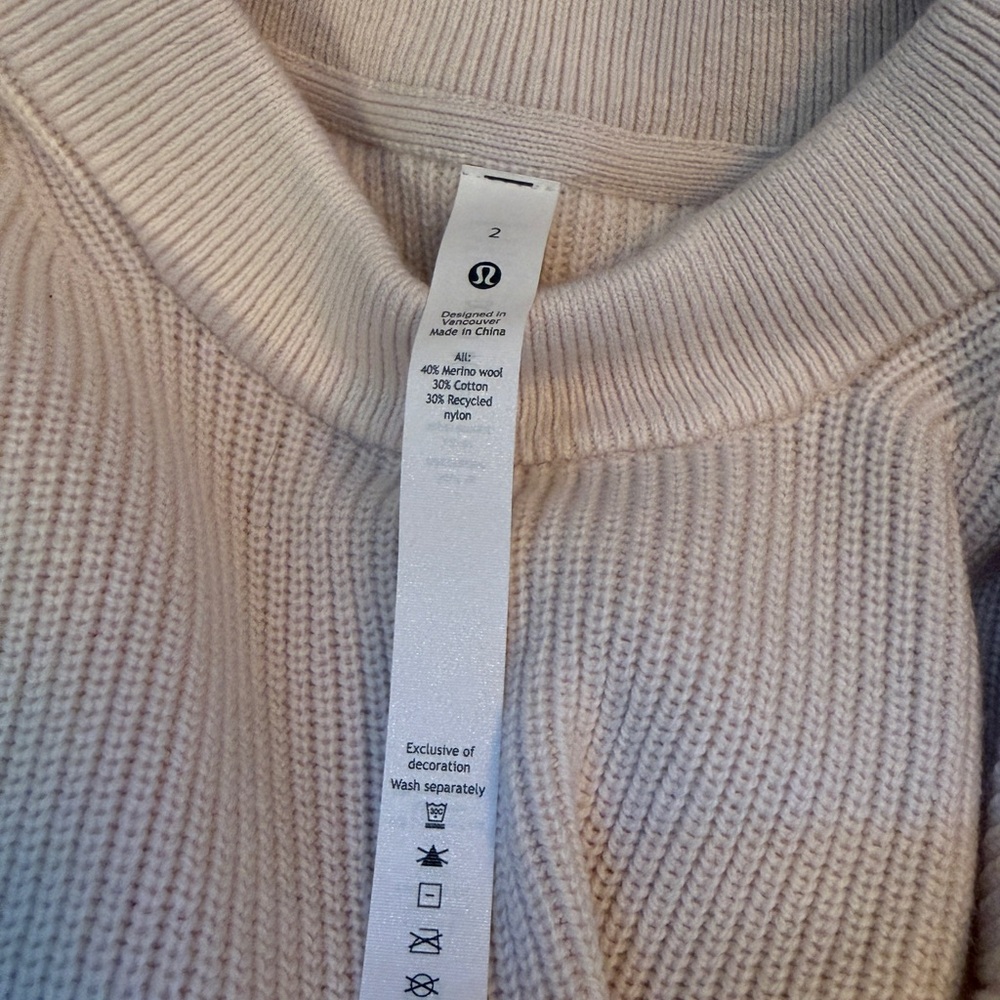 Lululemon Knit Sweater View 3